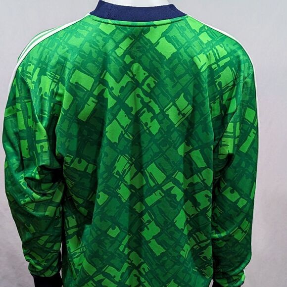 Arsenal adidas Authentic Football Icon Goalkeeper Jersey - Green size L - Picture 4 of 7